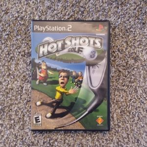 PlayStation 2 Hot Shots Golf 3 Game
